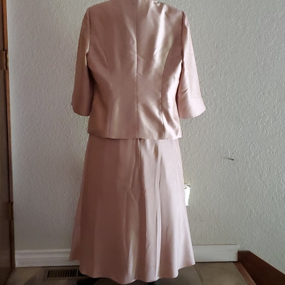 Coldwater Creek Pink Mother of the Bride Dress - Picture 4 of 6